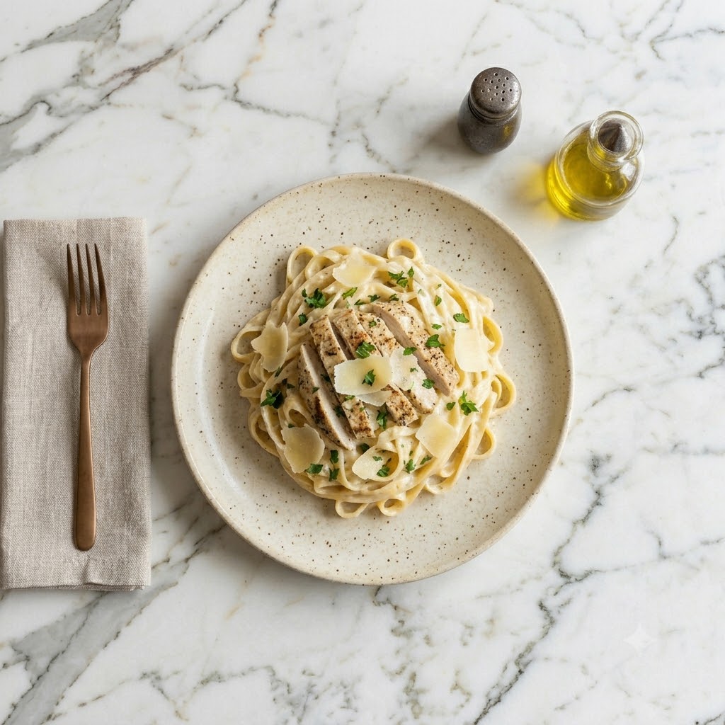 باستا فوتشيني - Fettuccine Pasta