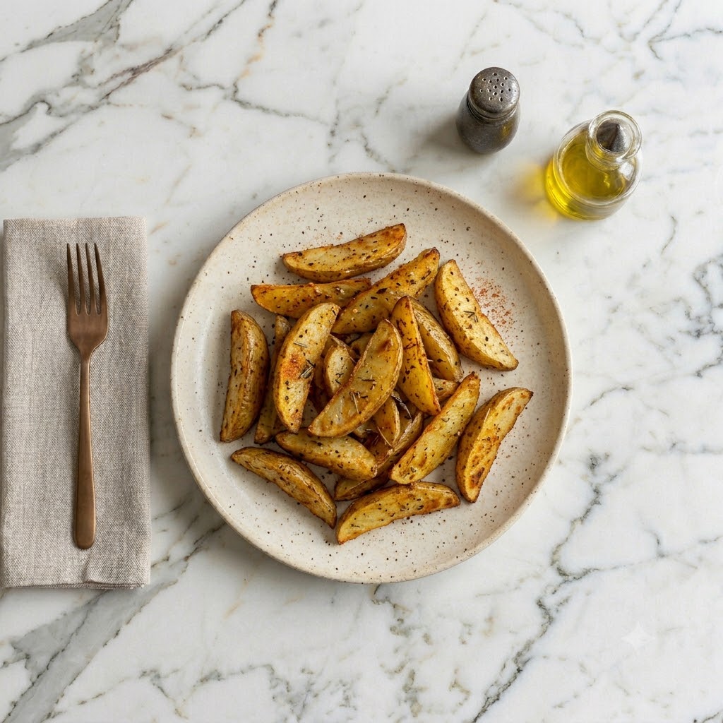 بطاطا ويدجز - Potato Wedges