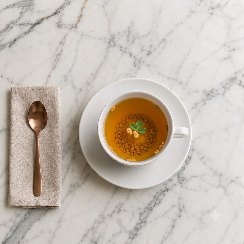 حلبة - Fenugreek Tea