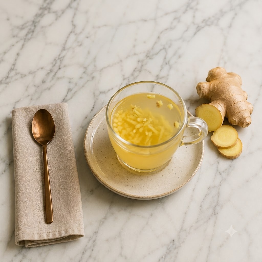 زنجبيل - Ginger Tea