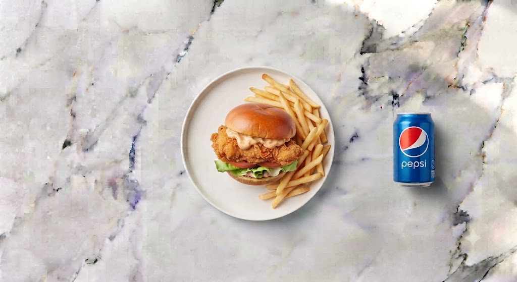وجبة تشكن فيليه - Chicken Fillet Meal