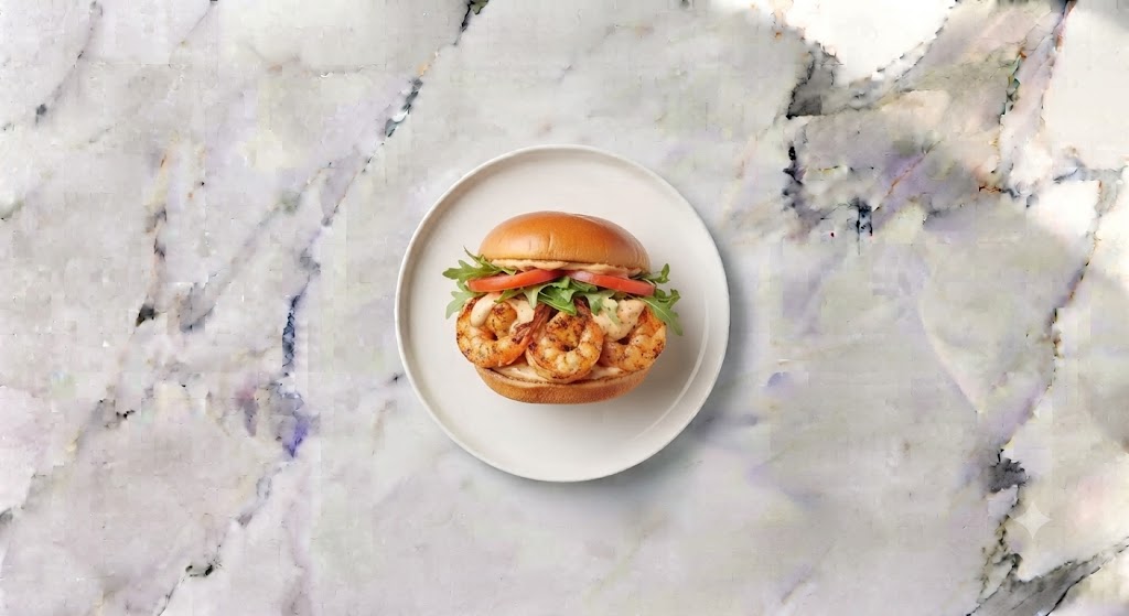 سندويش روبيان - Shrimp Sandwich
