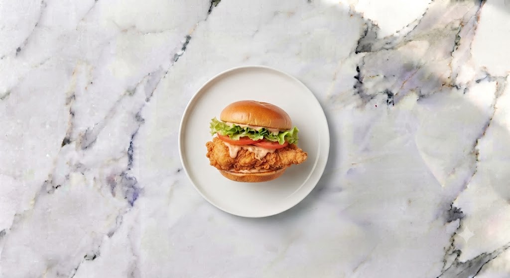 سندويش تشكن فيليه - Chicken Fillet Sandwich