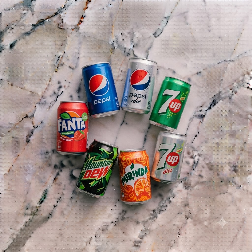 مشروب غازي - Soft Drink