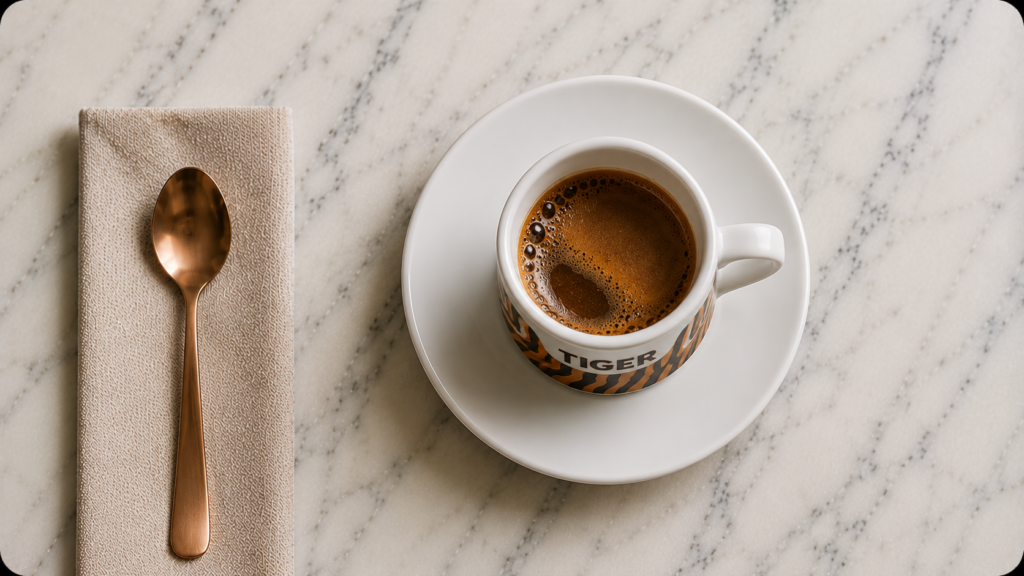 قهوة تايجر - Tiger Coffee