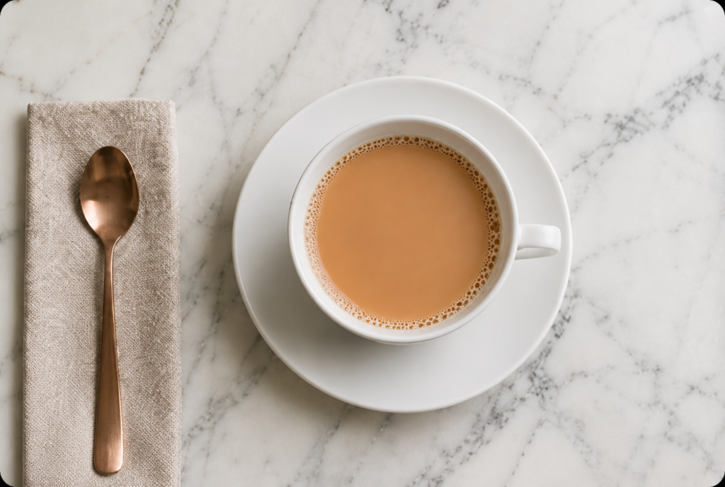 شاي حليب -Tea with Milk