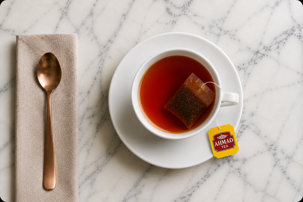 شاي احمد - Ahmed Tea