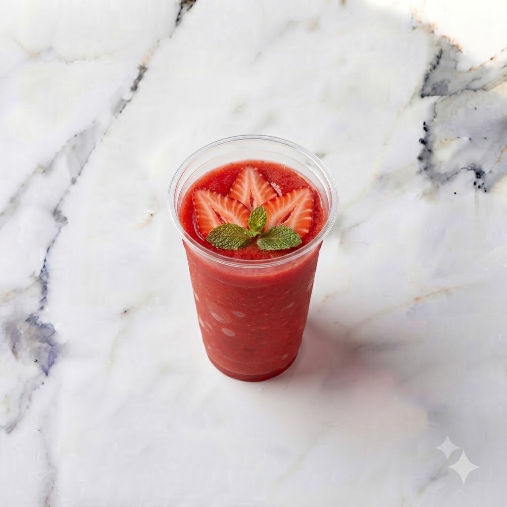فراولة - Strawberry Juice