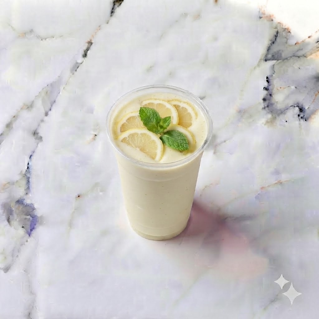 ليمون نعناع - Lemon Mint Juice